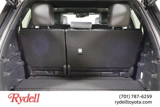 new 2025 Toyota Sequoia car, priced at $80,186