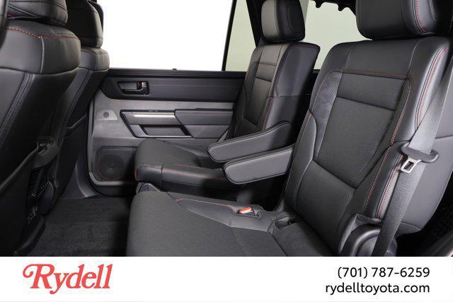 new 2025 Toyota Sequoia car, priced at $80,186
