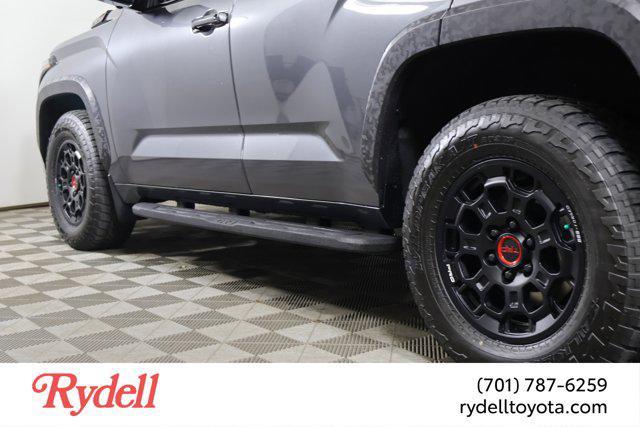 new 2025 Toyota Sequoia car, priced at $80,186