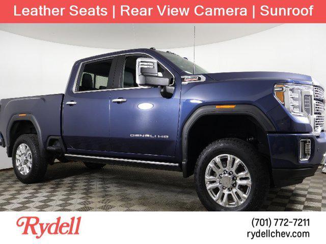 used 2021 GMC Sierra 2500 car, priced at $63,699