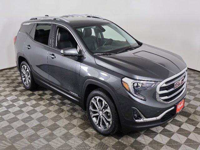 used 2019 GMC Terrain car, priced at $22,999