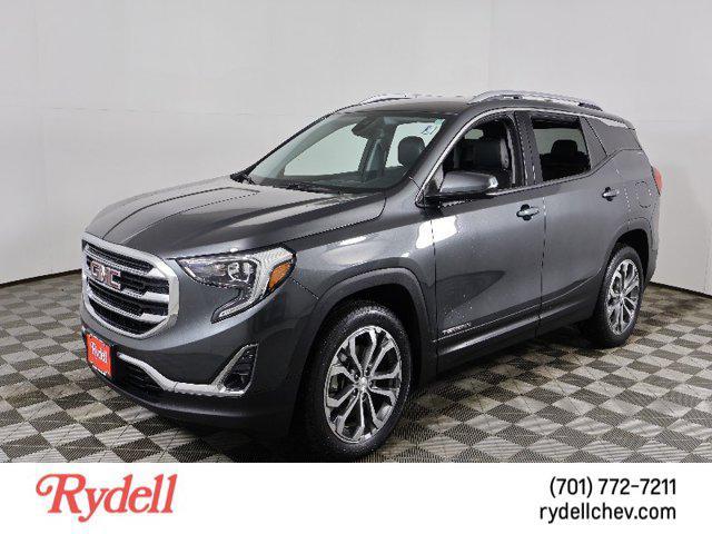 used 2019 GMC Terrain car, priced at $20,999