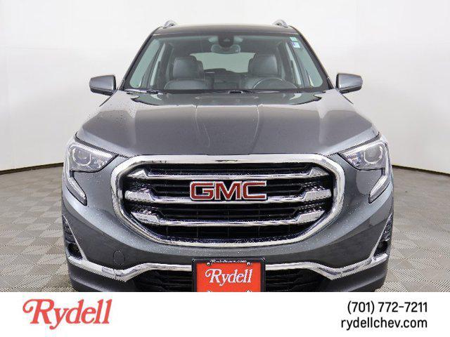 used 2019 GMC Terrain car, priced at $20,999