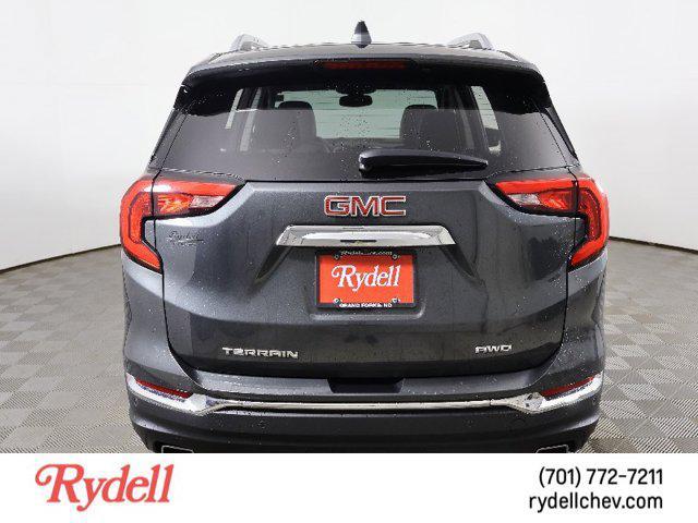 used 2019 GMC Terrain car, priced at $20,999