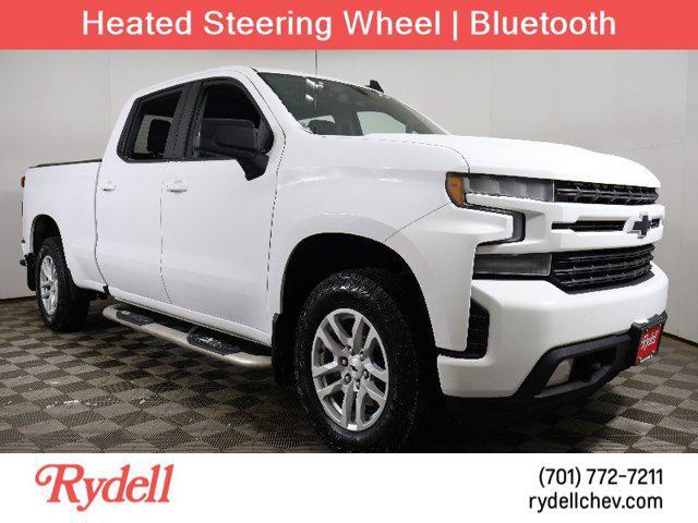 used 2021 Chevrolet Silverado 1500 car, priced at $42,999