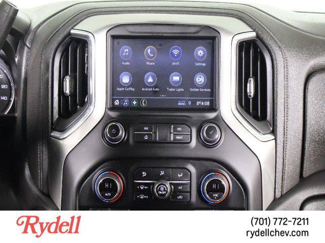 used 2021 Chevrolet Silverado 1500 car, priced at $42,999