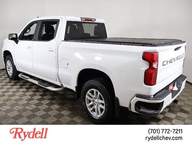 used 2021 Chevrolet Silverado 1500 car, priced at $42,999