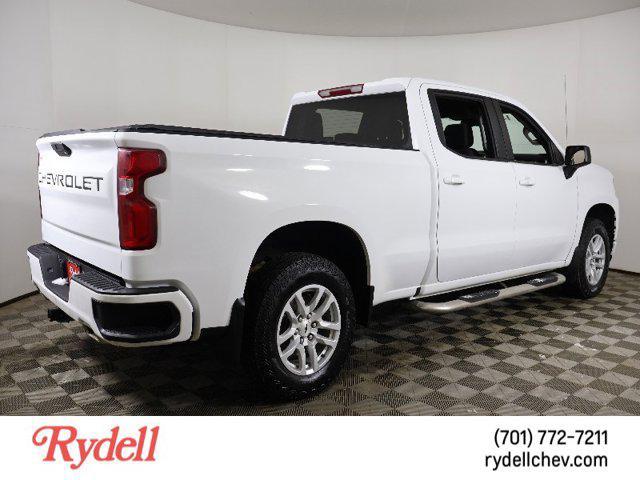 used 2021 Chevrolet Silverado 1500 car, priced at $42,999