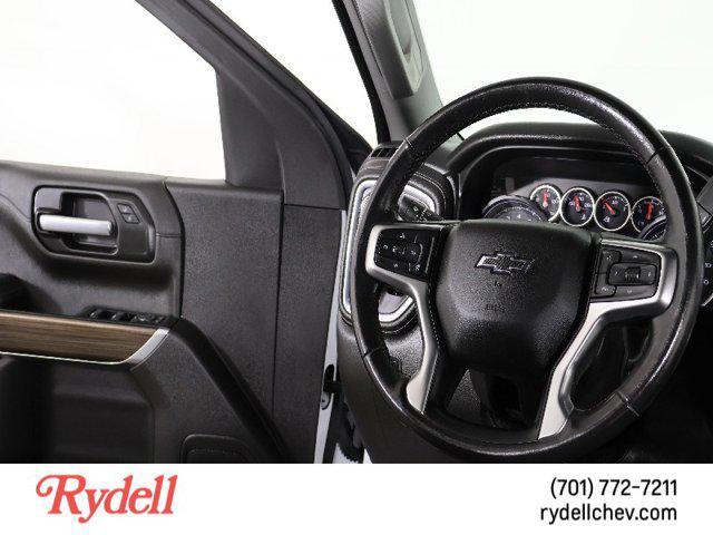 used 2021 Chevrolet Silverado 1500 car, priced at $42,999