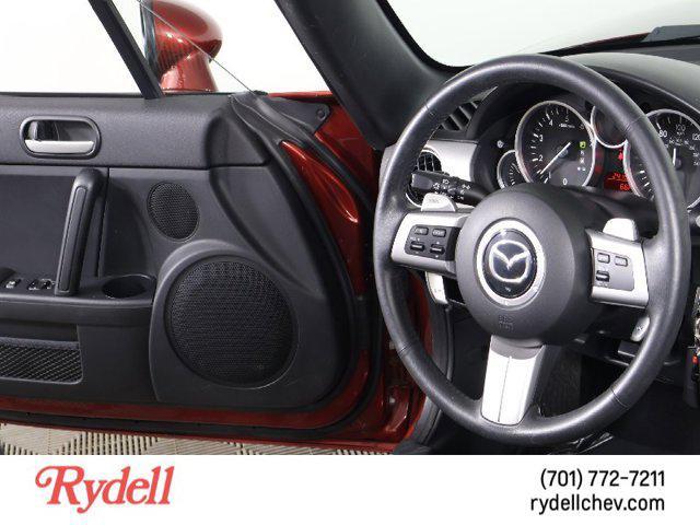 used 2009 Mazda MX-5 Miata car, priced at $16,999