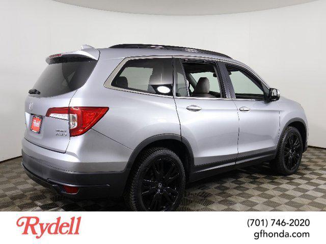 used 2022 Honda Pilot car, priced at $31,999