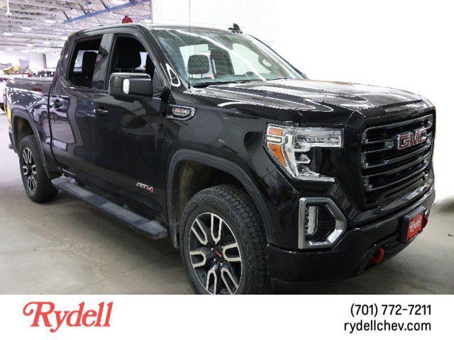 used 2022 GMC Sierra 1500 car, priced at $42,999