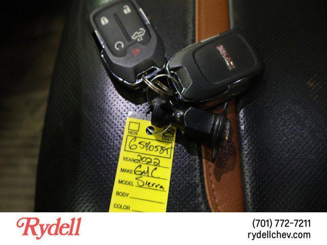 used 2022 GMC Sierra 1500 car, priced at $42,999