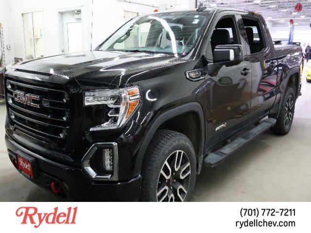 used 2022 GMC Sierra 1500 car, priced at $42,999