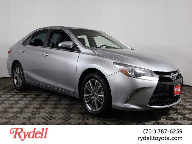 used 2017 Toyota Camry car, priced at $13,999