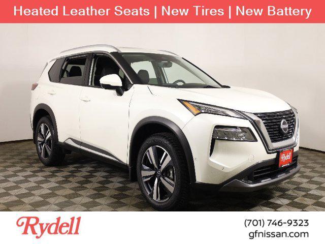 used 2022 Nissan Rogue car, priced at $29,499