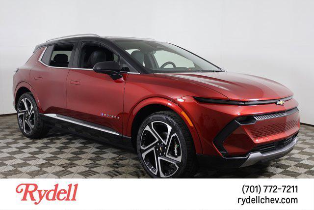 new 2025 Chevrolet Equinox EV car, priced at $43,559