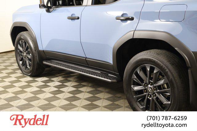 new 2025 Toyota Land Cruiser car, priced at $71,400