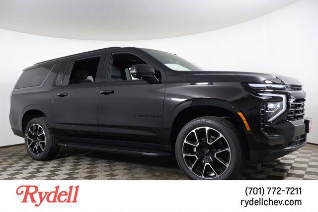 new 2025 Chevrolet Suburban car, priced at $77,521