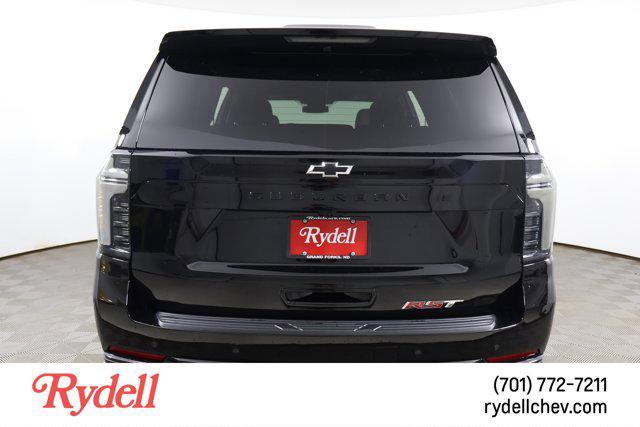 new 2025 Chevrolet Suburban car, priced at $77,521