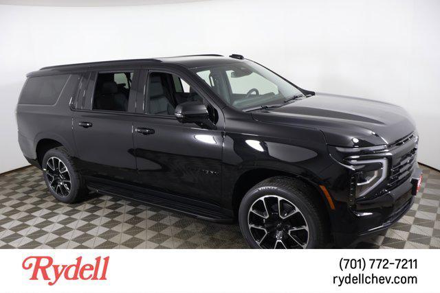 new 2025 Chevrolet Suburban car, priced at $77,521