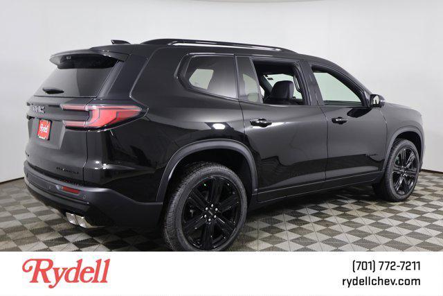 new 2026 GMC Acadia car, priced at $53,326