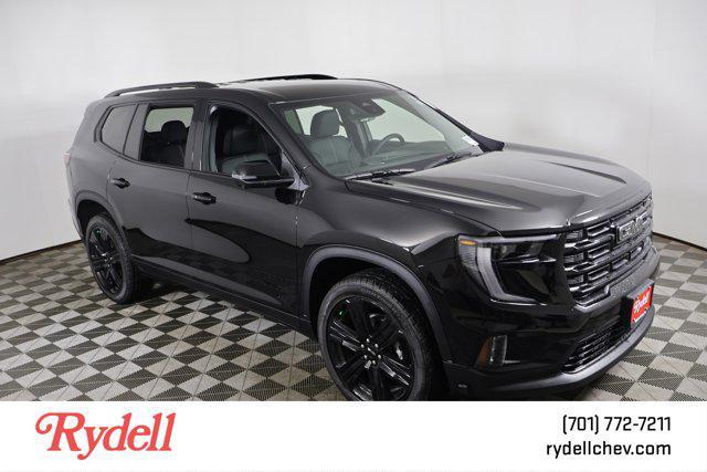 new 2026 GMC Acadia car, priced at $53,326
