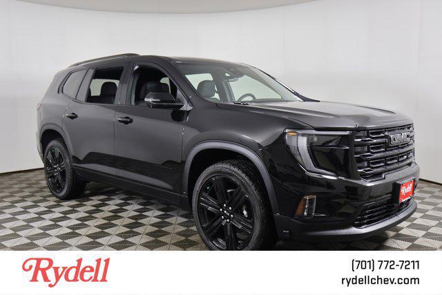 new 2026 GMC Acadia car, priced at $53,326