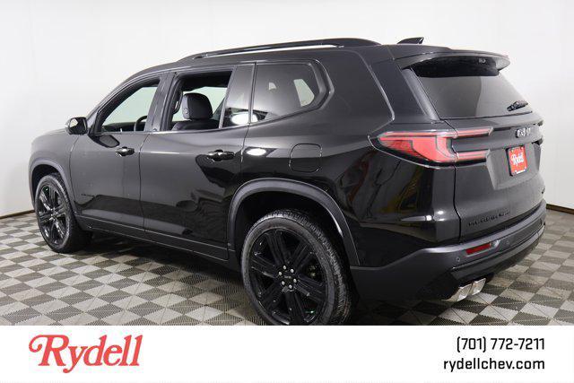 new 2026 GMC Acadia car, priced at $53,326