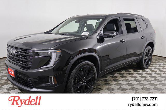 new 2026 GMC Acadia car, priced at $53,326