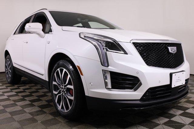 new 2024 Cadillac XT5 car, priced at $68,055