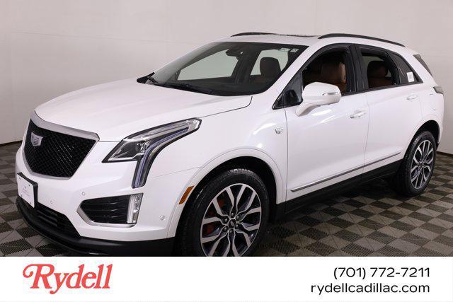 new 2024 Cadillac XT5 car, priced at $68,555