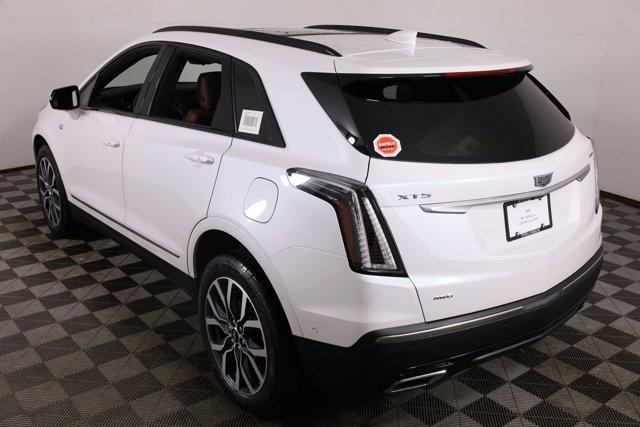 new 2024 Cadillac XT5 car, priced at $68,055