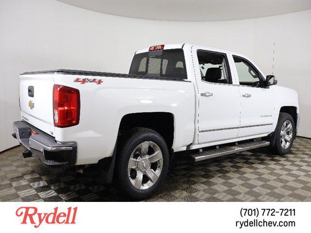 used 2017 Chevrolet Silverado 1500 car, priced at $28,999