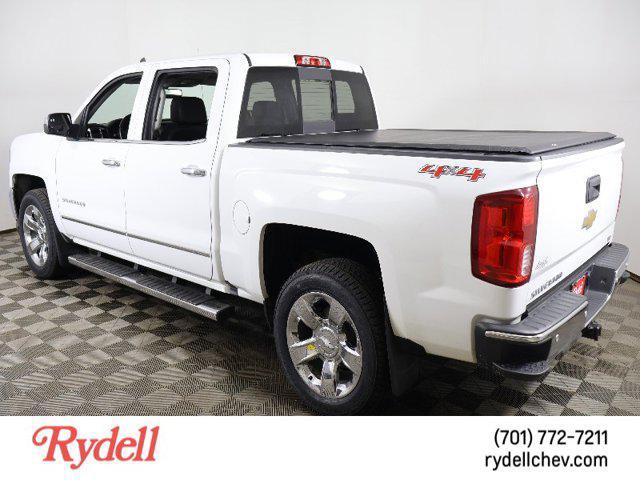 used 2017 Chevrolet Silverado 1500 car, priced at $28,999