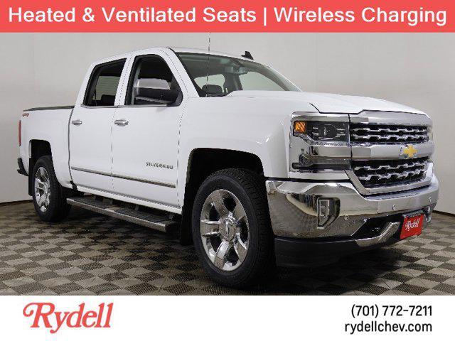 used 2017 Chevrolet Silverado 1500 car, priced at $28,999