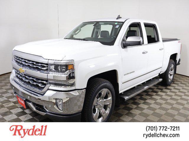 used 2017 Chevrolet Silverado 1500 car, priced at $28,999