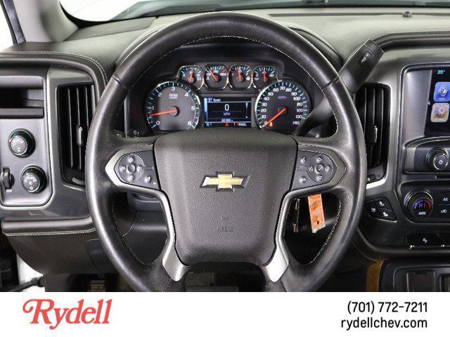 used 2017 Chevrolet Silverado 1500 car, priced at $28,999