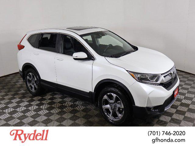 used 2019 Honda CR-V car, priced at $24,999