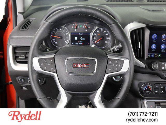 used 2024 GMC Terrain car, priced at $29,999