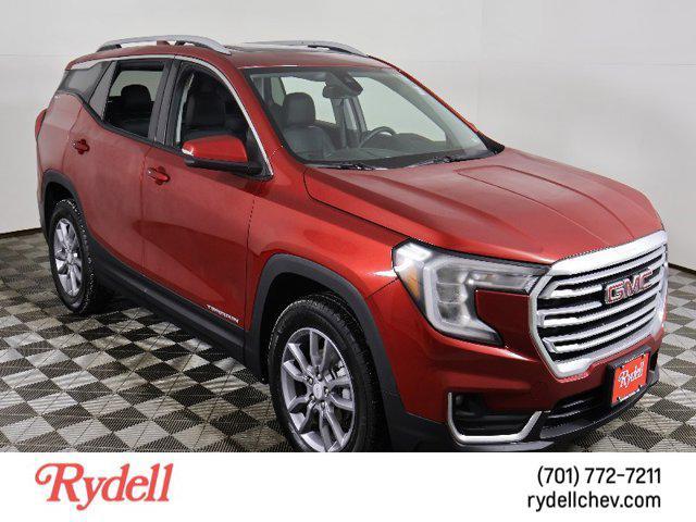 used 2024 GMC Terrain car, priced at $29,999