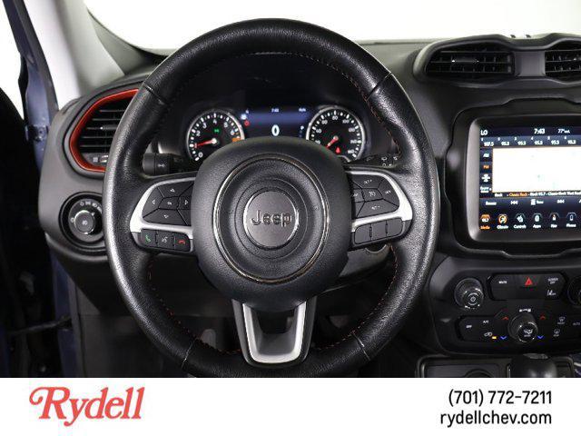 used 2021 Jeep Renegade car, priced at $18,999