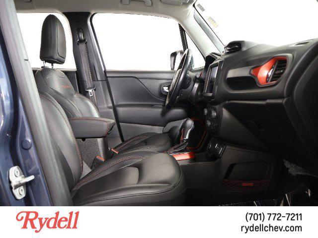 used 2021 Jeep Renegade car, priced at $18,999