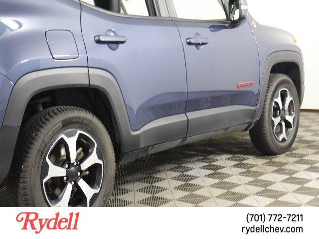 used 2021 Jeep Renegade car, priced at $18,999