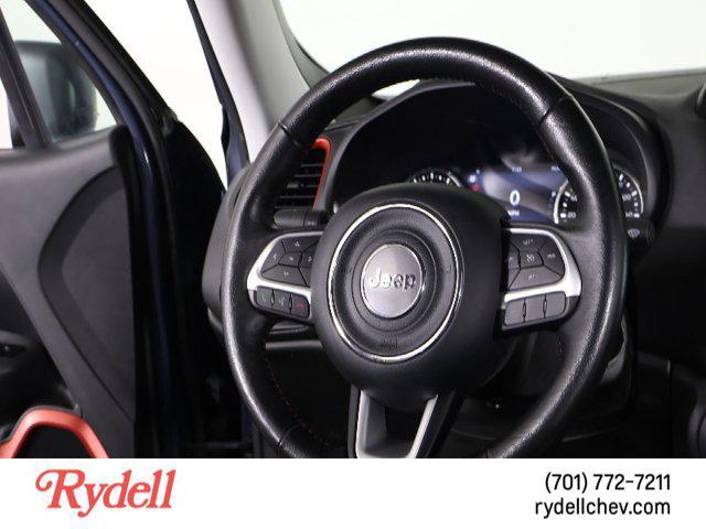 used 2021 Jeep Renegade car, priced at $18,999