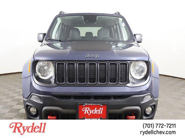 used 2021 Jeep Renegade car, priced at $18,999