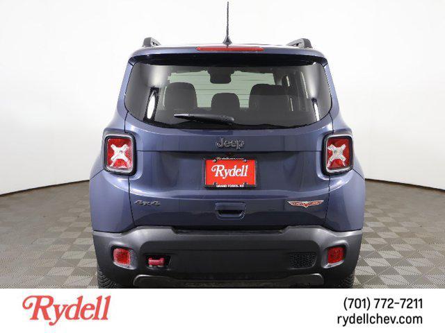 used 2021 Jeep Renegade car, priced at $18,999