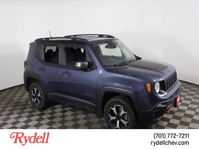 used 2021 Jeep Renegade car, priced at $18,999