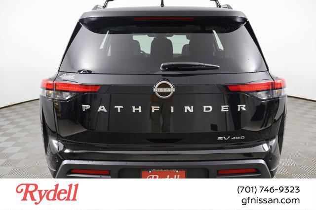 new 2024 Nissan Pathfinder car, priced at $42,562