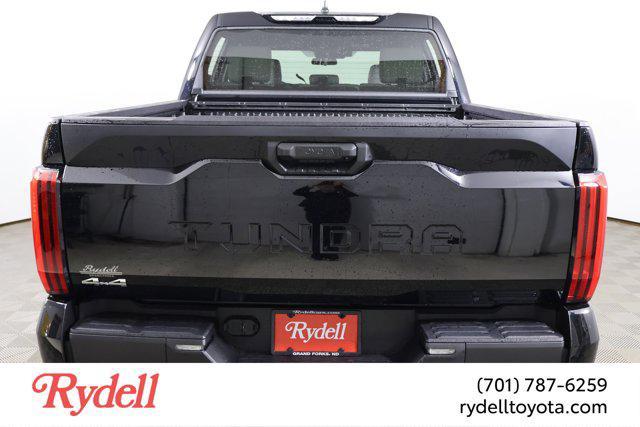 new 2025 Toyota Tundra car, priced at $52,117